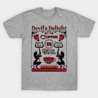 Devil's Delight Coffee - Fullsize T-Shirt